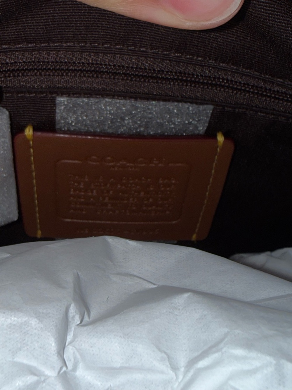 Coach Outlet Teri Hobo Bag - Picture 11 of 14